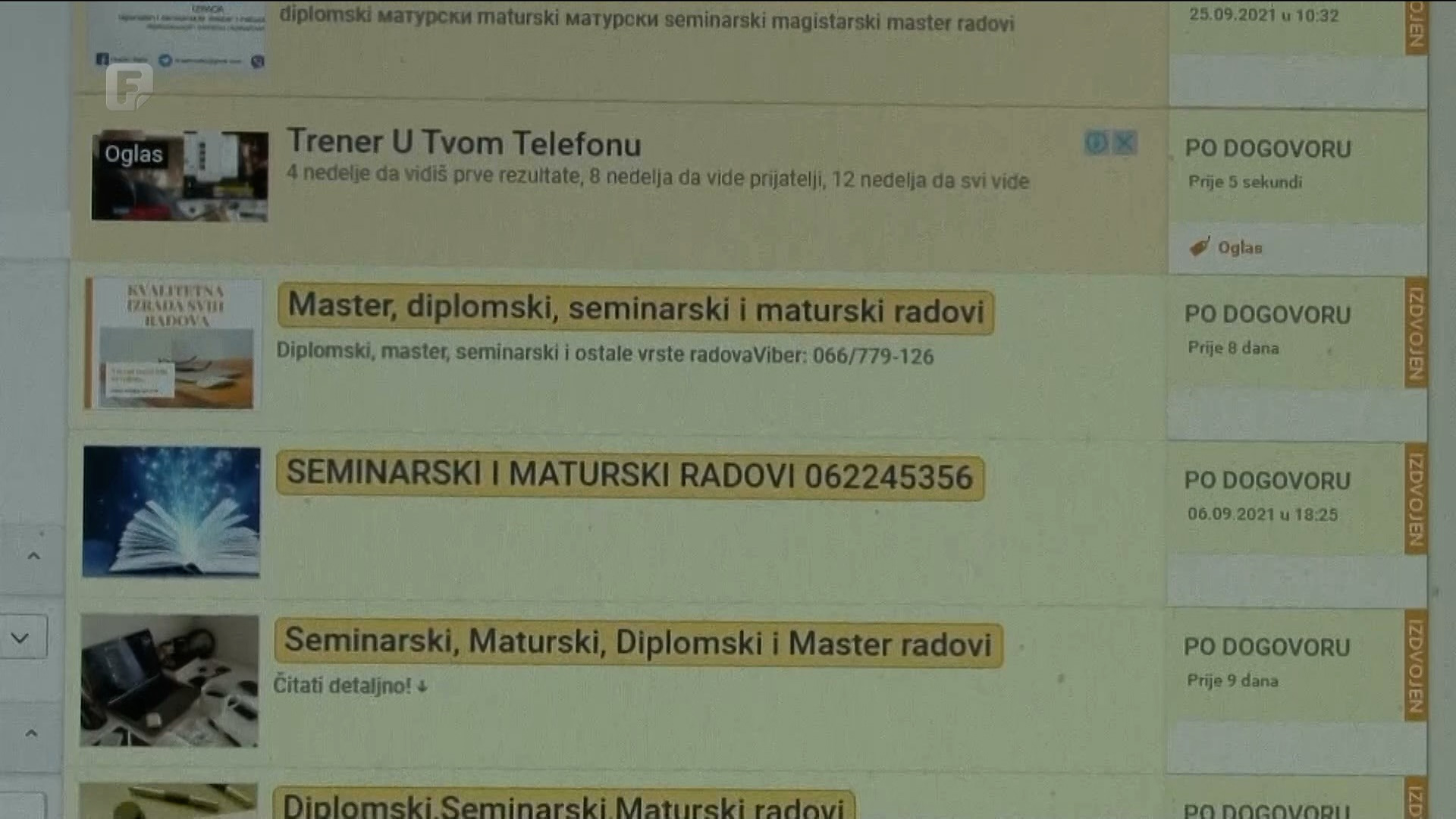 Cijene seminarskih radova i nisu visoke - što nam to govori o društvu?